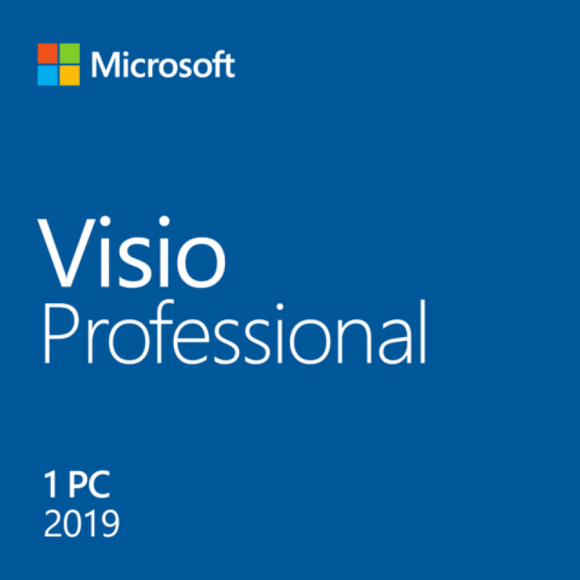 Microsoft Visio 2019 Professional - Auzsoftware