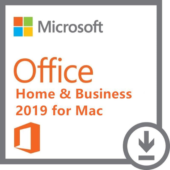 MICROSOFT OFFICE 2019 HOME AND BUSINESS FOR 1 MAC USER - Auzsoftware