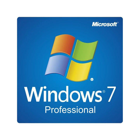 WINDOWS 7 PROFESSIONAL  32BIT/64BIT - Auzsoftware