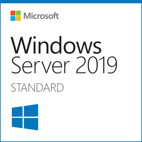 Windows Server 2019  Standard Product Key (2 PC)